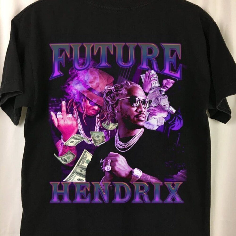 Future Hendrix Hip Hop Rap Tribute Music Fan T-Shirt